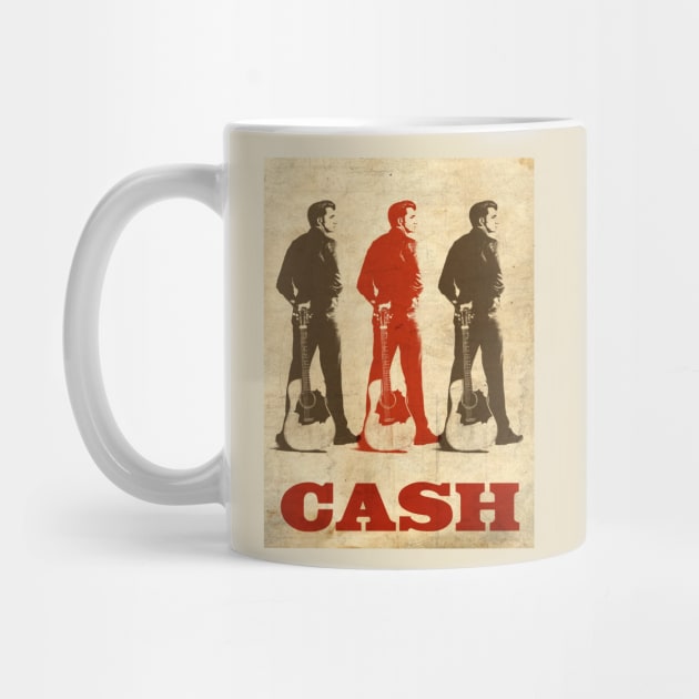 Vintage cash by Hunt and Hook